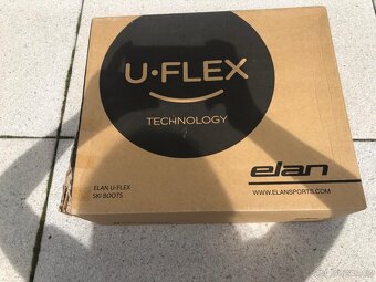 Detske lyzarske boty Elan vel. UK 10 … - 4