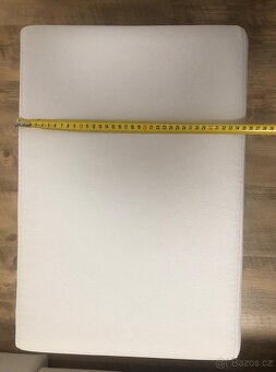 Noční stolek kůže zn. Purtex - 4