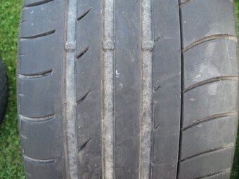 PRODÁM LETNÍ PNEU 235/50R18 CONTINEN+YOKOHAMA 2-4x - 4