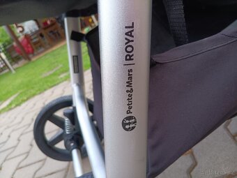 Dětský kočárek PETITE&MARS ROYAL - 4