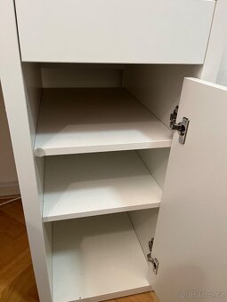 Psací stůl bílý IKEA Micke - 4