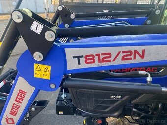 Traktor Farmtrac 26 4WD Compact, kabina, čel.nakladač - 4