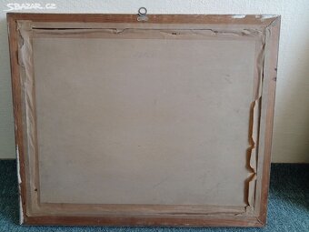 Obraz "Za vesnicí" - Viktor Daněk - 4