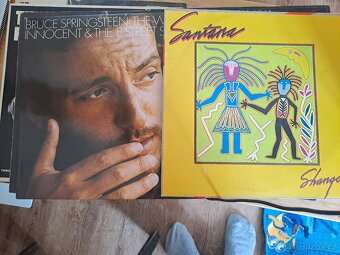 8x LP- Doors, Rolling stones, ZZ Top, Hendrix, Queen - 4