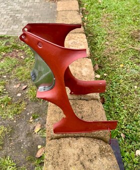 Jawa ČZ 250 353 - podsedlaky chobot - 4