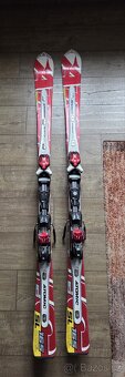Lyže Atomic Race D2 SL, 165 cm, po servisu - 4