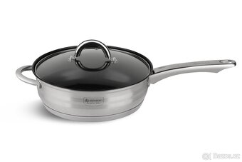 Sada hrnců Edenberg s pánví s mramorovým povrchem 12ks EB-40 - 4