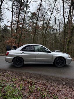 Subaru impreza wrx - 4
