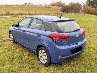 I20 2017, 1.2, 55 kW, Nehavarováno, původ ČR - 4