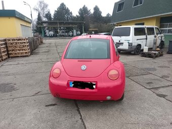 Volkswagen new Beatle - 4