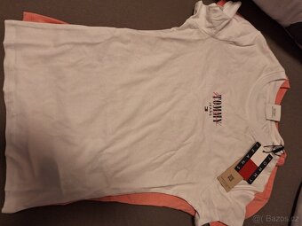 NOVÝ 2 pack triček Tommy Hilfiger, vel. XXS - 4