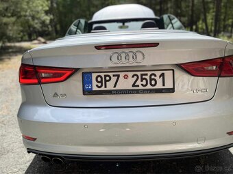 Audi A3 S-Line Kabriolet - 4