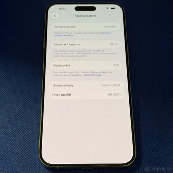 iPhone 15 Pro Max 256GB White Titanium - 4