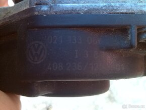 Škrticí klapka VW 021133066 - 4