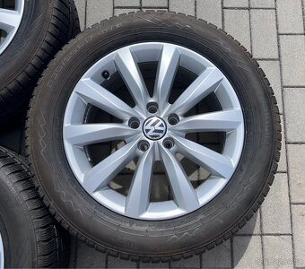 VW Tiguan -17" New Orleans + zimní 235/55 R17 Nokian - 4