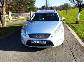 Ford Mondeo 2.0 TDCi GHIA-AUTOMAT-BÍLÁ KŮŽE-Čerstvý servis - 4