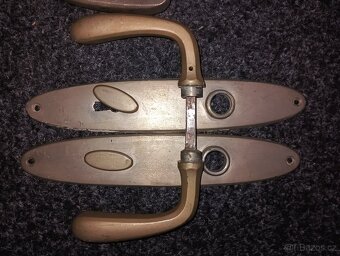 Staré kování mosaz - 4