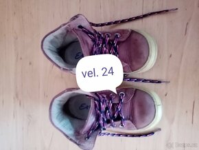 Dívčí obuv - 4