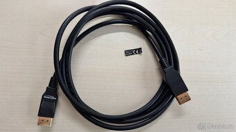 FUJITSU zdroj 90 W+ dokovačka +myš + DP 2m kabel - 4