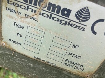 Postrikovać Tecnoma Fortis - 4