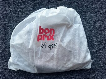 Nová béžová crossbody kabelka Bonprix - 4