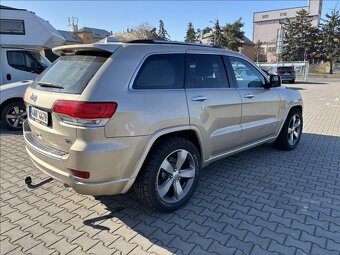 Jeep Grand Cherokee 3,0CRD,Overland,105tkm,ČR - 4