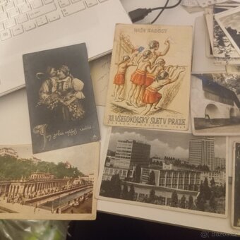 Pohlednice cca 1942 - 48 - 4