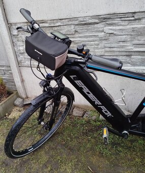 Prodám pánské elektrokolo Leader Fox Sandy - 4