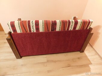 Sedačka + rozkládací křeslo - 4