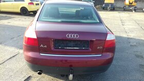 Audi A4 8E 2,0i 20V automat 1.majitel TOP STAV - 4