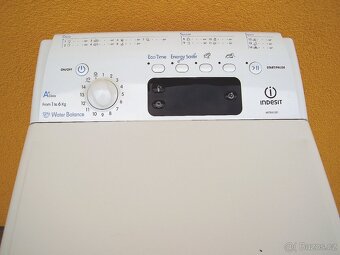 Pračka INDESIT s vrchním plněním - 4