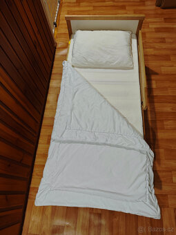 2x Dětská postel se zábranou 160x70cm - 4