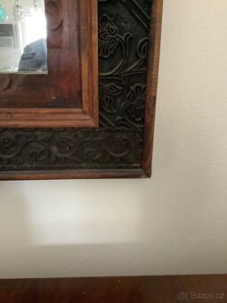 TEAKOVÉ zrcadlo - 4