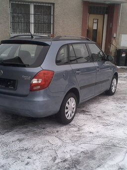 skoda fabia 14,63kw,r.v.4-08,154000km. - 4