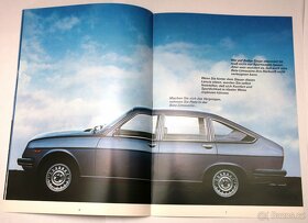 Prospekt LANCIA Beta Limousine 1600/2000 ccm (1977) - 4