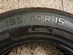 LETNÍ pneu Michelin 195/65/r15 2ks - 4