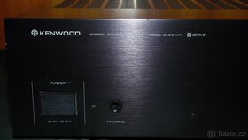 stereo zesilovač KENWOOD BASIC M1 - 4