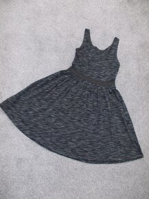 Melírové šaty, vel.146/152 - 4