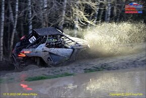 Polaris RZR 1000 Turbo R, SPZ, najeto 3300 km, rok 22 - 4