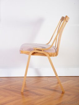 Retro Židle TON Renovace - 4