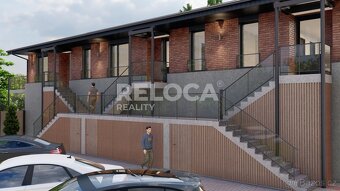 Mezonetový nový byt 4+kk, 115m2, terasa 17m2, kóje 7m2, dvě - 4
