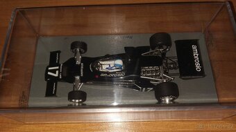 F1 Shadow DN5B Ford #17 Renzo Zorzi 1977 Spark S3841 1:43 - 4