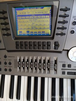 Casio- (KORG)PROF MZ 2000 - 4