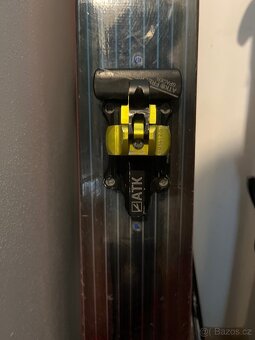 Lyže SCOTT ROCKAIR 183 vázaní ATK FREERIDE 14.0 plus pásy - 4