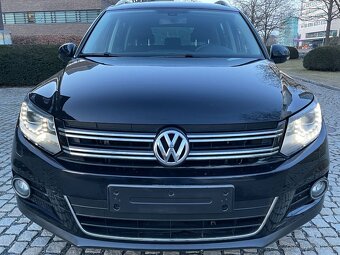 Volkswagen Tiguan 2.0TDI 4x4 MANUÁL LED TAŽNÉ Bi XENONY SENZ - 4