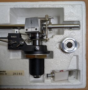 SAEC WE-308 SX + headshell ULS-3X - kompletní balení - 4