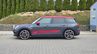 Mini Clubman, JCW All 4, 2,0i, původ ČR, servis BMW - 4