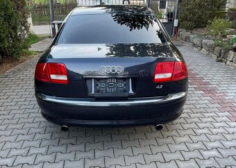 Audi A8 4,2 MPi LPG Quattro Nová STK benzín - 4