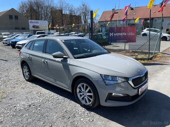 Škoda Scala 1,0 TSi Serviska, Carplay, LED - 4