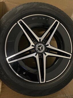 Origo alu kola Mercedes EQC n293 AMG r19 dvourozměr - 4